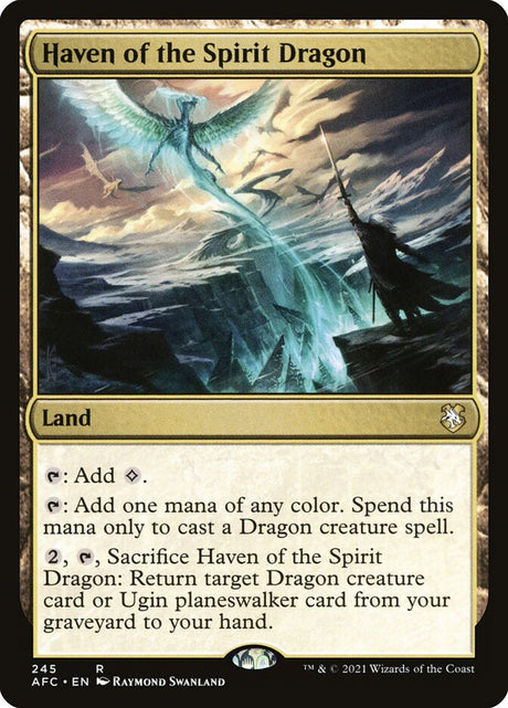 Haven of the Spirit Dragon (245) - Forgotten Realms Commander (AFC)