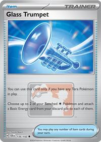 Glass Trumpet (135) - League & Championship Cards (PR)