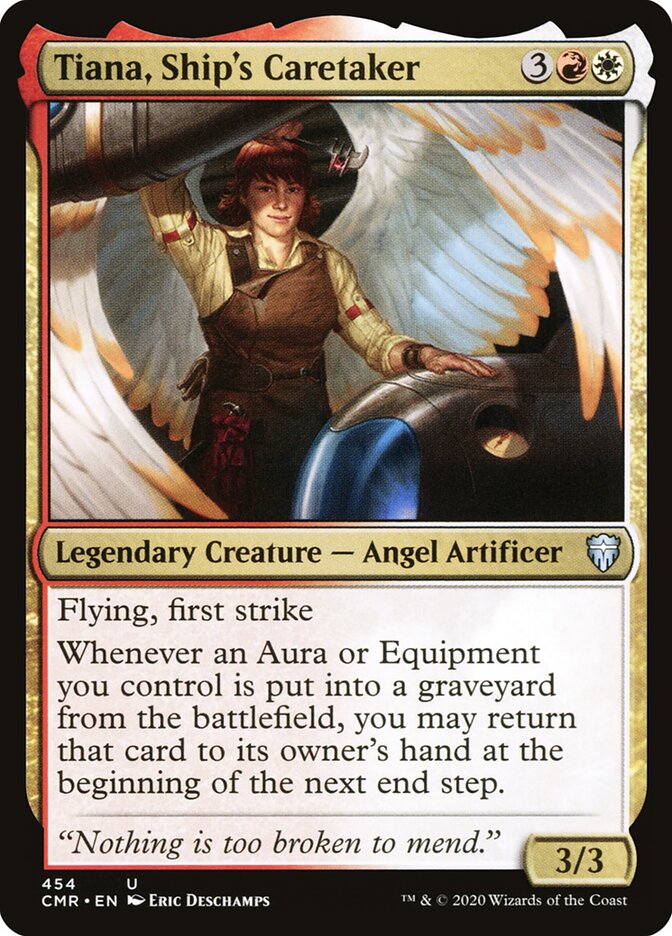 Tiana, Ship's Caretaker (454) - Commander Legends (CMR)