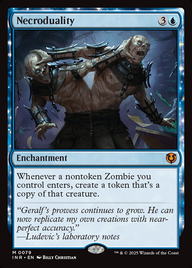 Necroduality - [Foil] Innistrad Remastered (INR)