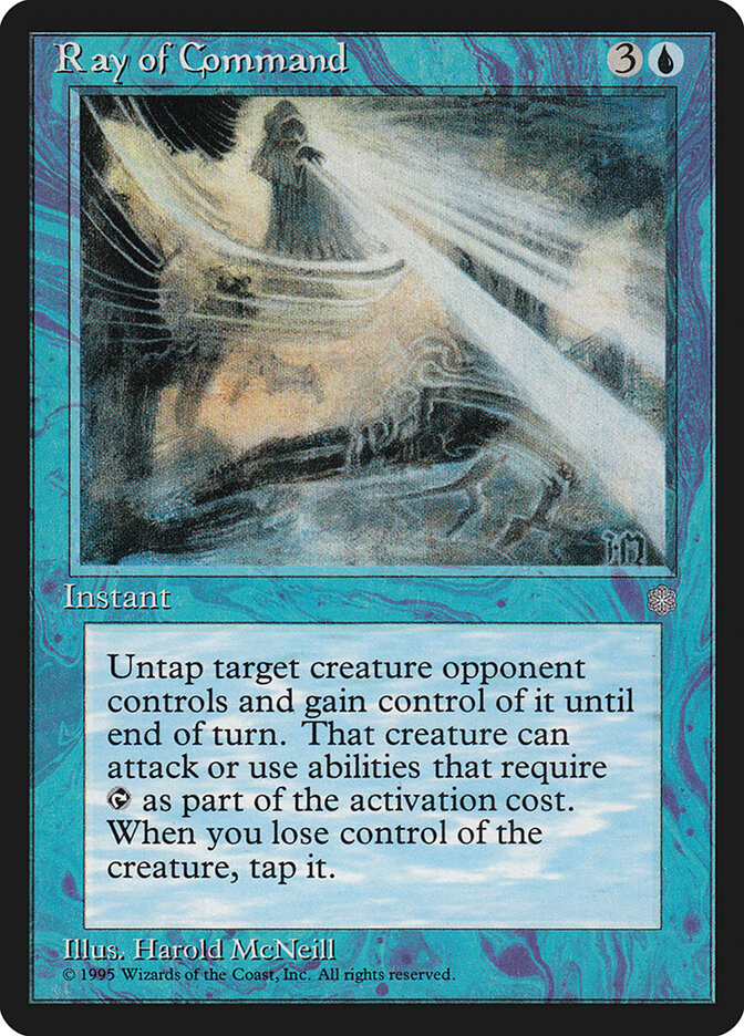 Ray of Command (92) - Ice Age (ICE)