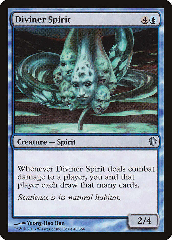 Diviner Spirit (40) - Commander 2013 (C13)