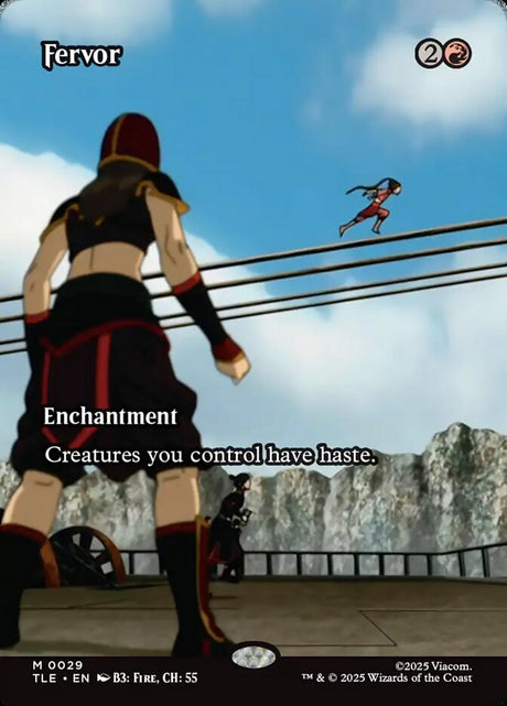 Fervor (29) - Avatar: The Last Airbender Eternal (TLE)