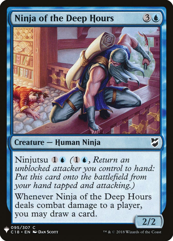 Ninja of the Deep Hours - The List (PLST)