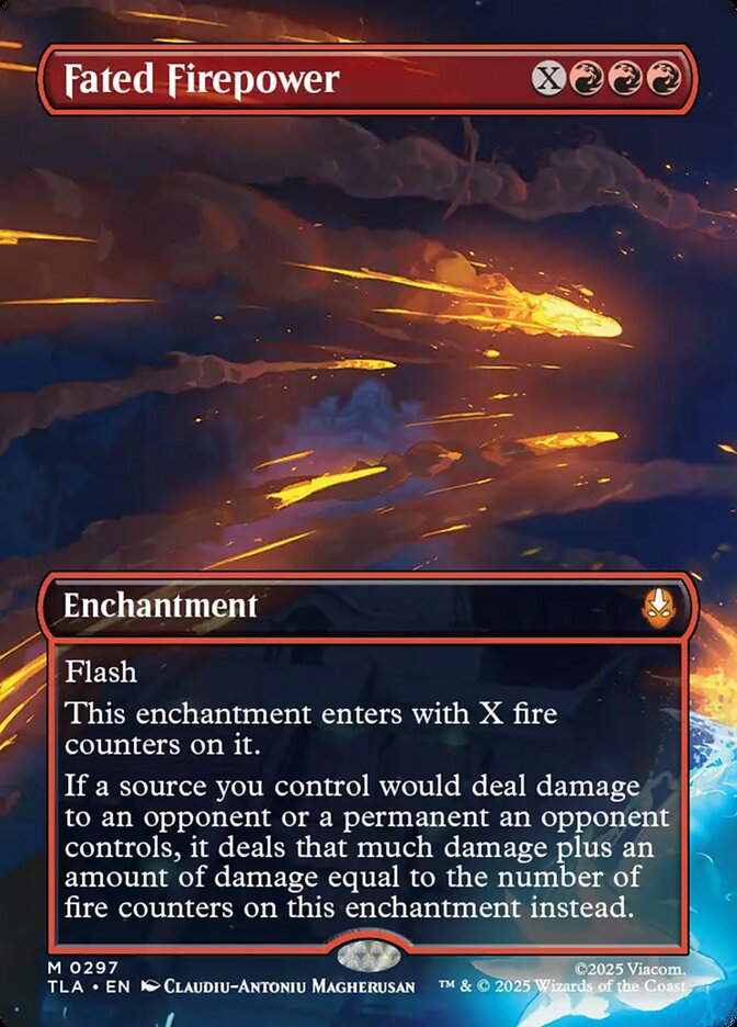 Fated Firepower (297) - Avatar: The Last Airbender (TLA)