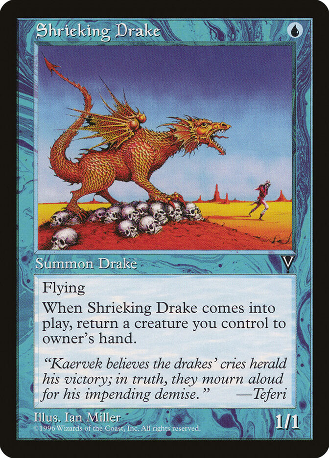Shrieking Drake (43) - Visions (VIS)