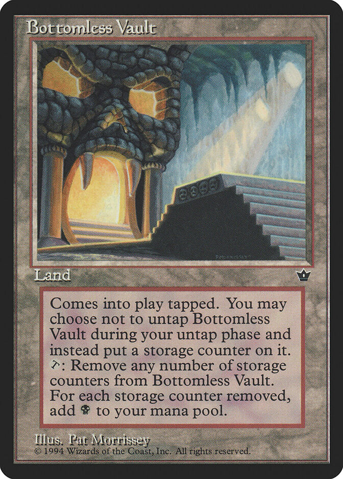 Bottomless Vault (92) - Fallen Empires (FEM)