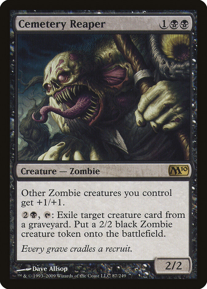 Cemetery Reaper (87) - Magic 2010 (M10)