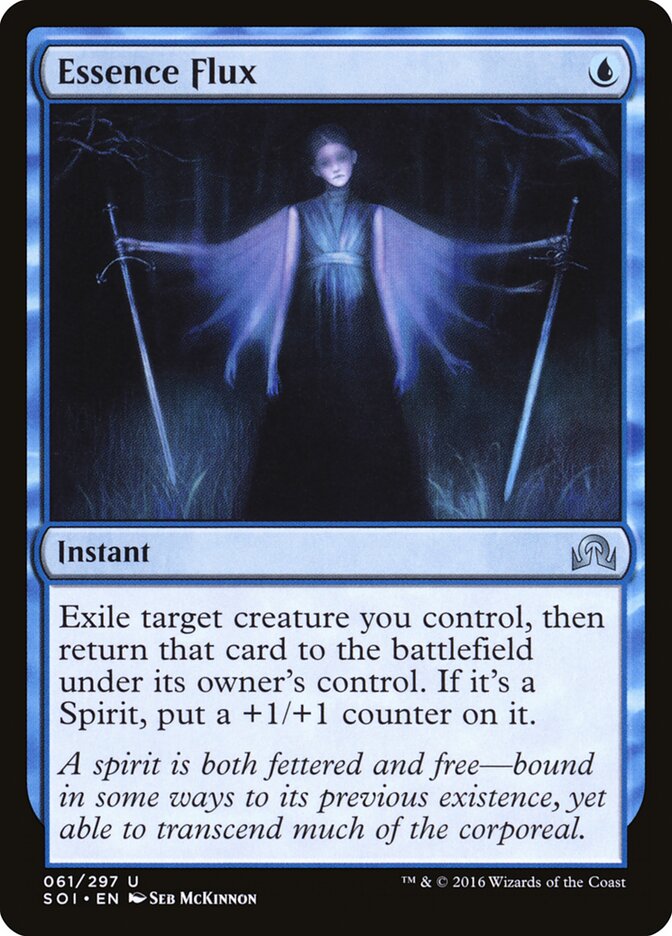 Essence Flux (61) - Shadows over Innistrad (SOI)