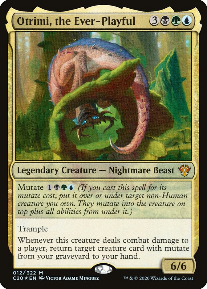 Otrimi, the Ever-Playful (12) - Commander 2020 (C20)