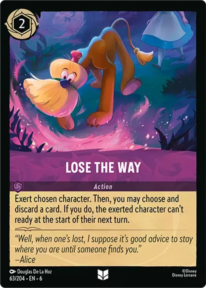 Lose the Way - [Foil] Azurite Sea (6)