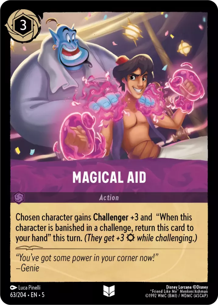 Magical Aid - [Foil] Shimmering Skies (5)