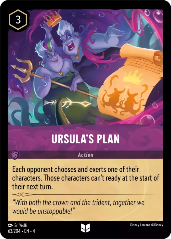 Ursula's Plan - Ursula's Return (4)