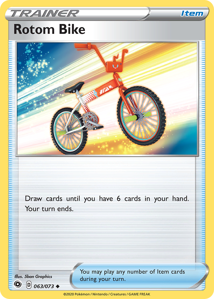 Rotom Bike (63/73) - Champion's Path (CPA)