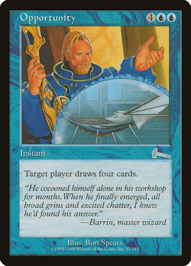 Opportunity (37) - Urza's Legacy (ULG)