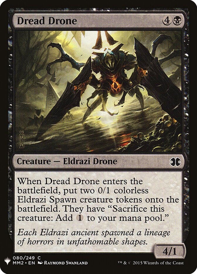 Dread Drone (MM2-80) - The List (PLST)
