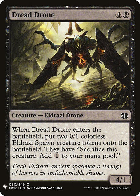 Dread Drone (MM2-80) - The List (PLST)