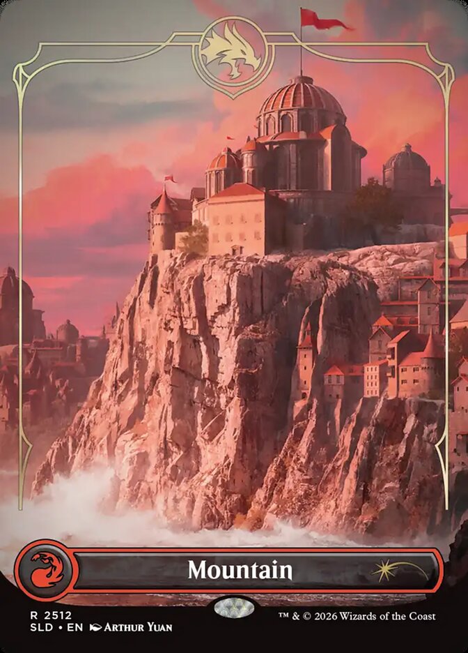 Mountain (2512) - Secret Lair Drop (SLD)