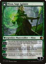 Nissa, Vastwood Seer // Nissa, Sage Animist (15) - From the Vault: Transform (V17)