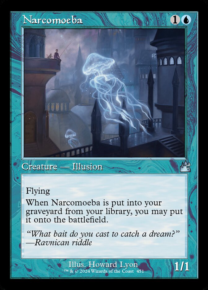 Narcomoeba (451) - Ravnica Remastered (RVR)