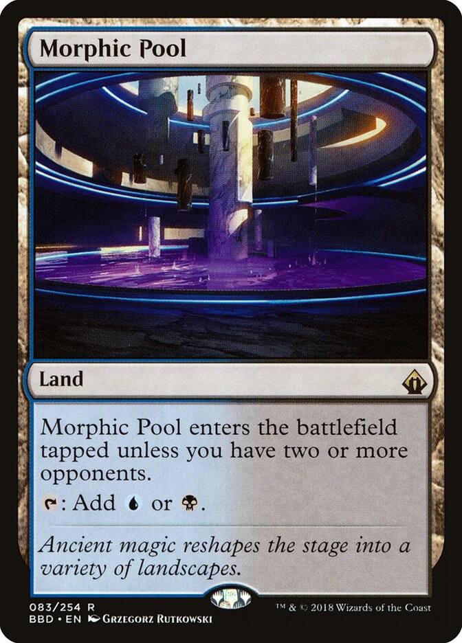 Morphic Pool (83) - Battlebond (BBD)