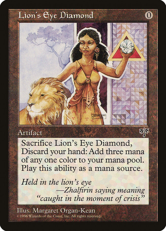 Lion's Eye Diamond (307) - Mirage (MIR)