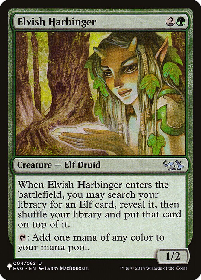 Elvish Harbinger - The List (PLST)
