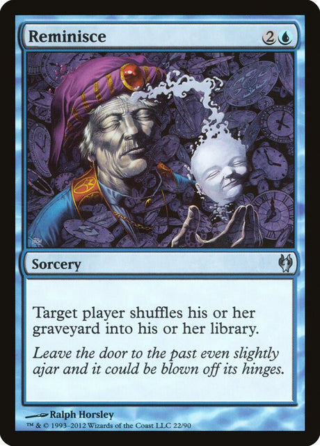 Reminisce (22) - Duel Decks: Izzet vs. Golgari (DDJ)