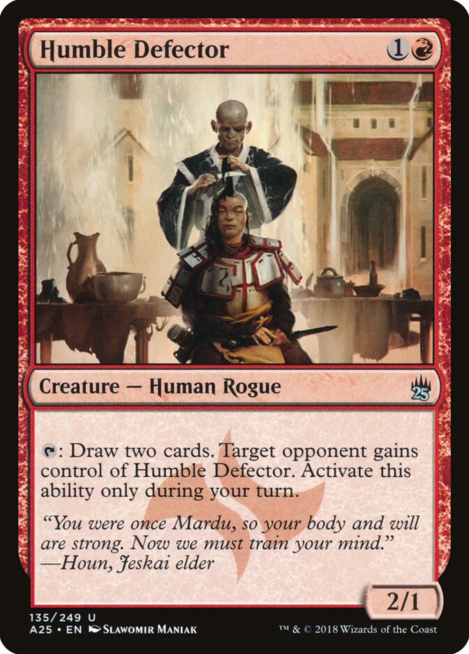 Humble Defector (135) - Masters 25 (A25)
