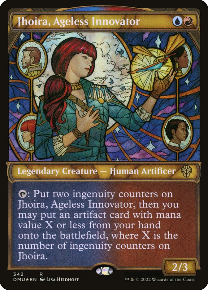 Jhoira, Ageless Innovator (342) - Dominaria United (DMU)