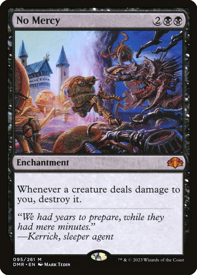 No Mercy (95) - Dominaria Remastered (DMR)