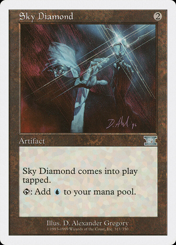 Sky Diamond (311) - Classic Sixth Edition (6ED)