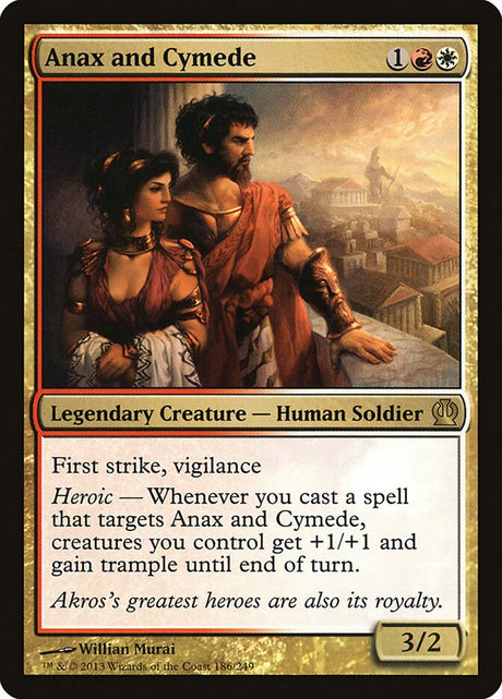 Anax and Cymede (186) - Theros (THS)