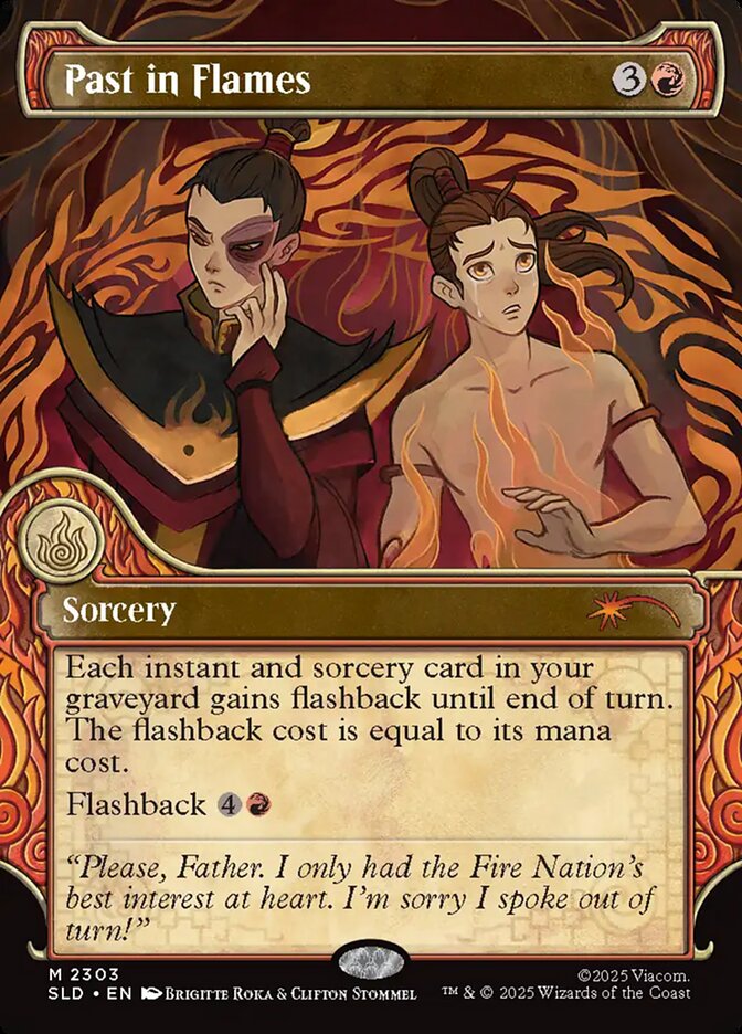 Past in Flames (2303) - Secret Lair Drop (SLD)