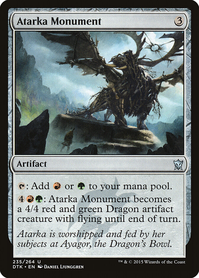 Atarka Monument (235) - Dragons of Tarkir (DTK)