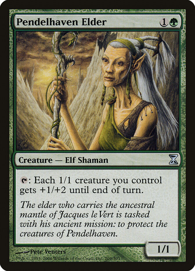 Pendelhaven Elder (209) - Time Spiral (TSP)
