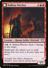 Ballista Watcher // Ballista Wielder (143) - Innistrad: Crimson Vow (VOW)