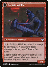 Ballista Watcher // Ballista Wielder (143) - Innistrad: Crimson Vow (VOW)