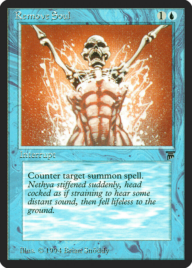 Remove Soul (72) - Legends (LEG)