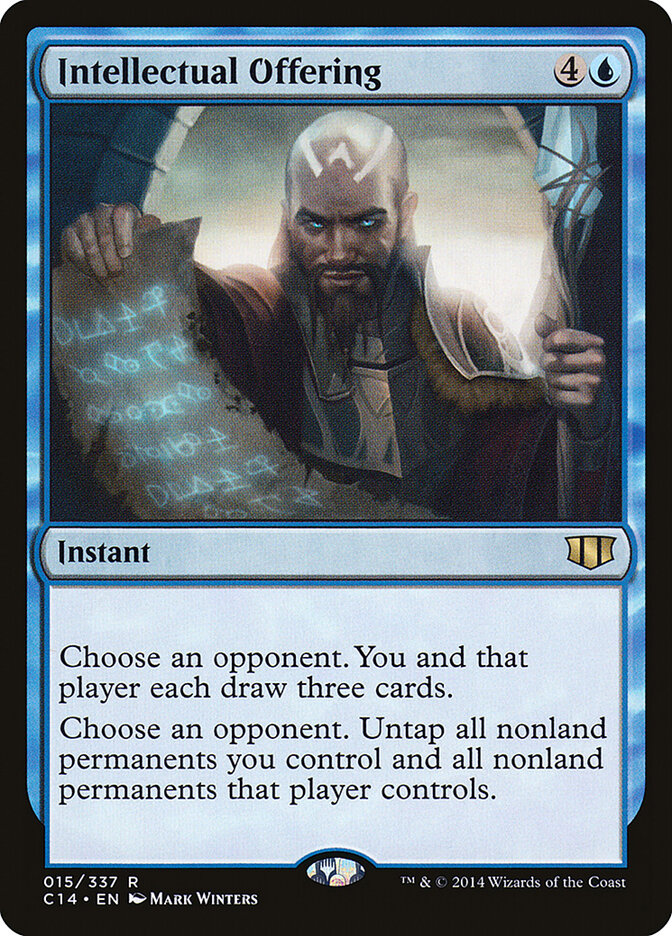 Intellectual Offering (15) - Commander 2014 (C14)