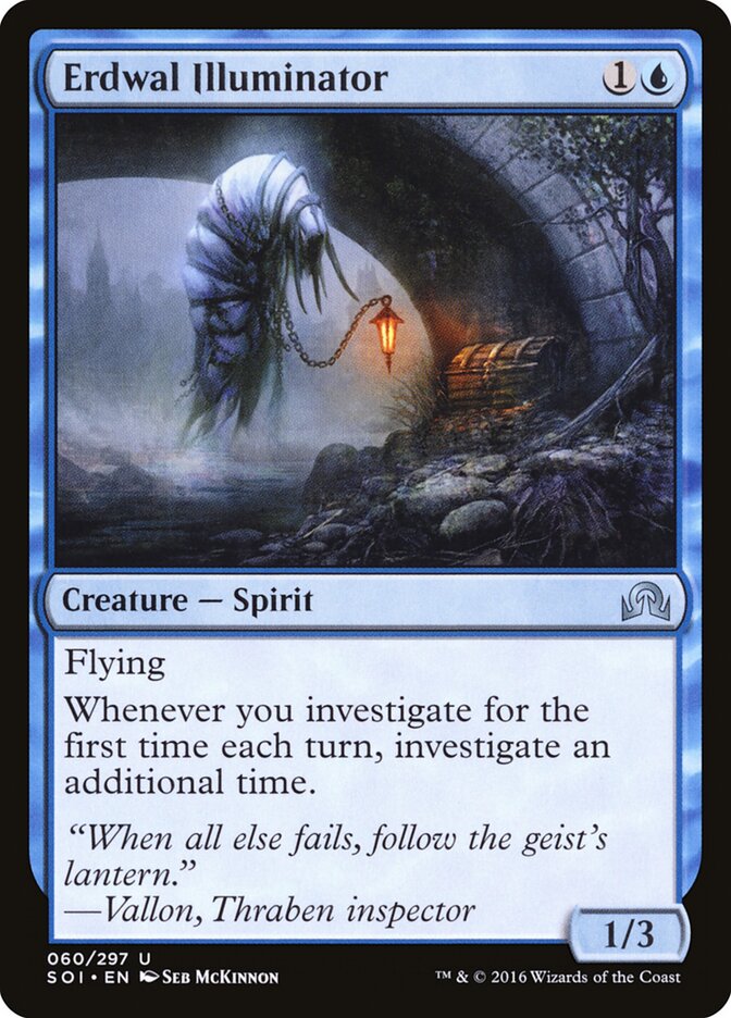 Erdwal Illuminator (60) - Shadows over Innistrad (SOI)