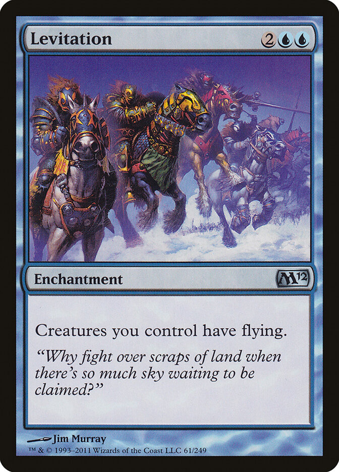 Levitation (61) - Magic 2012 (M12)