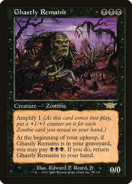 Ghastly Remains (71) - Legions (LGN)