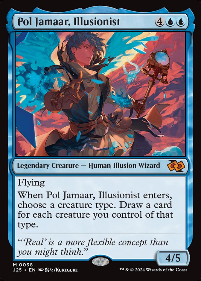 Pol Jamaar, Illusionist (38) - Foundations Jumpstart (J25)