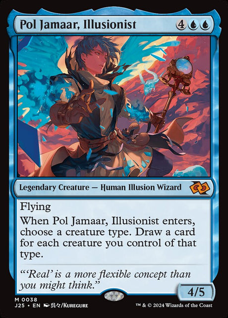 Pol Jamaar, Illusionist (38) - Foundations Jumpstart (J25)