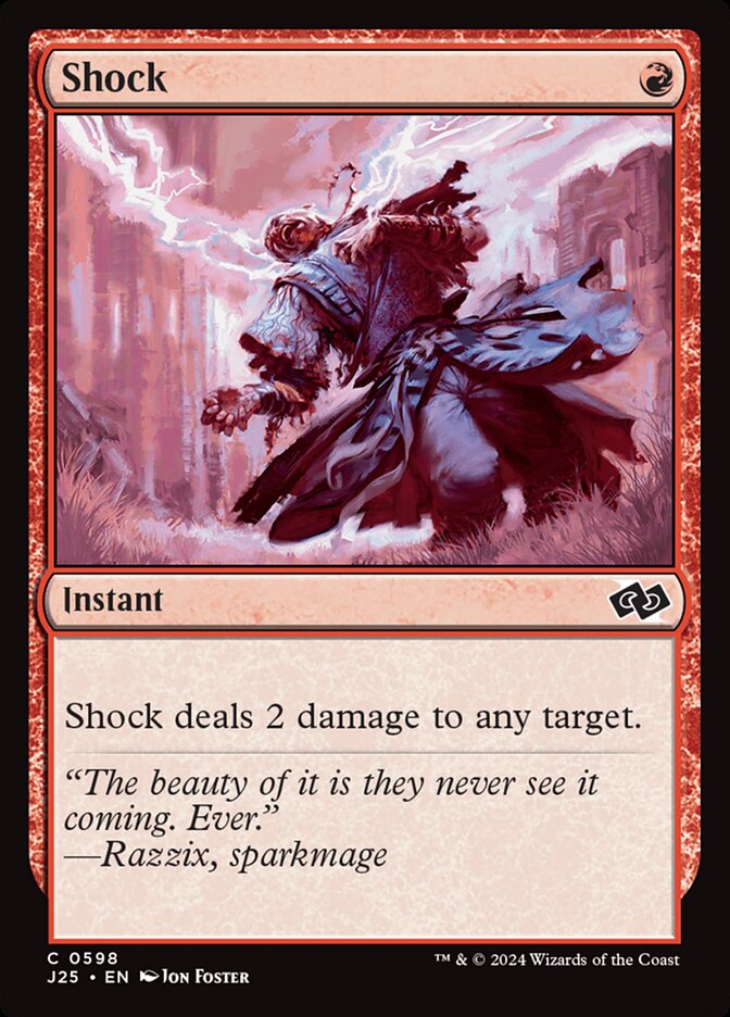 Shock (598) - Foundations Jumpstart (J25)