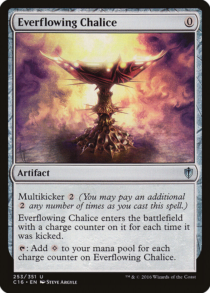 Everflowing Chalice (253) - Commander 2016 (C16)