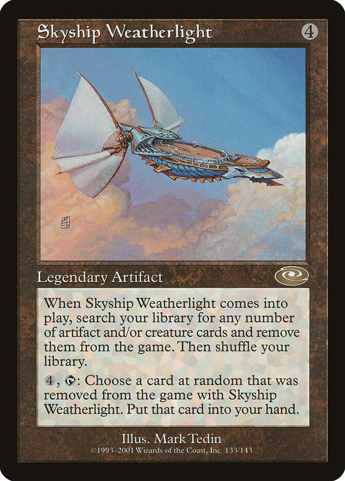 Skyship Weatherlight (133) - Planeshift (PLS)