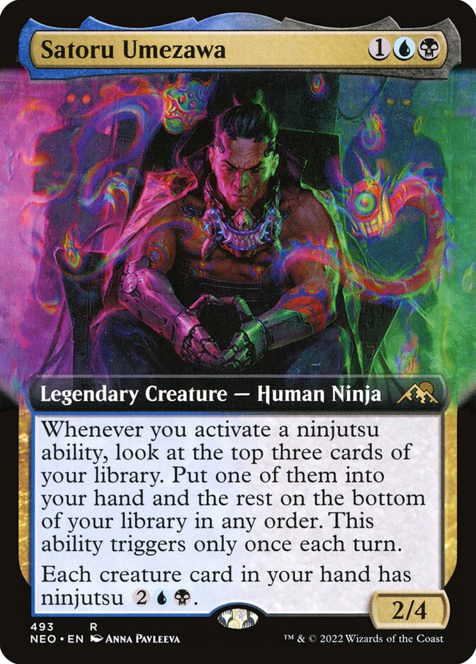 Satoru Umezawa (493) - Kamigawa: Neon Dynasty (NEO)