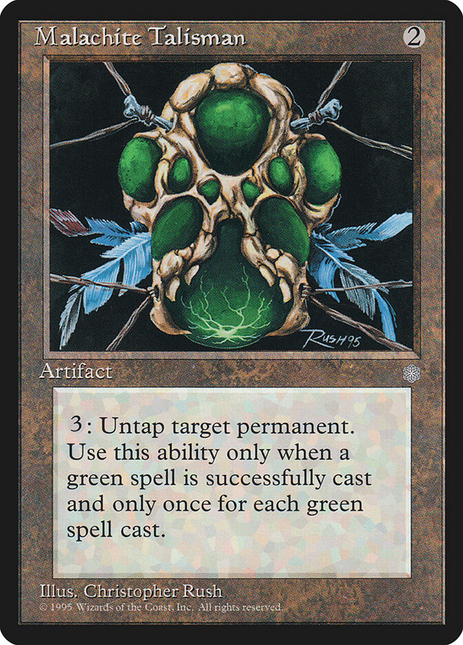 Malachite Talisman (328) - Ice Age (ICE)